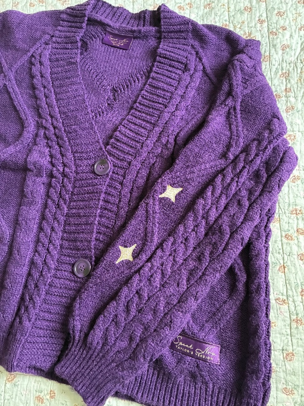Authentic Taylor Swift ‘Speak hhNow’ Cardigan